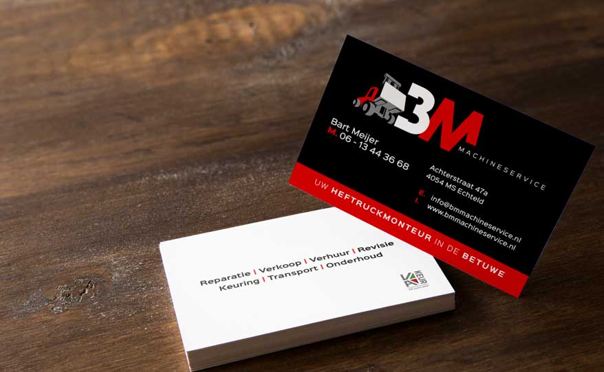bmmachine-visitekaartje